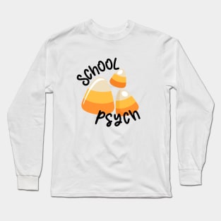 School Psychologist Halloween Long Sleeve T-Shirt